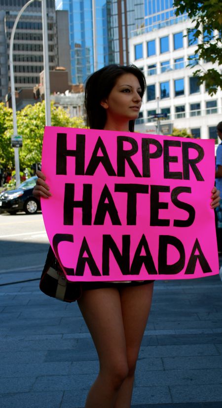 Vancouver Welcomes Canada's Venal Prime Minister