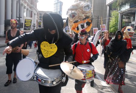 Marching band. flux photo