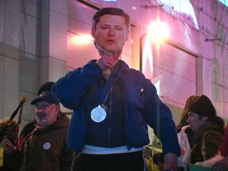 Feb 15 rally // Video still