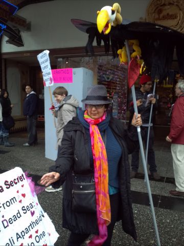 No Love on Valentine's: Palestine Activists protest Lavan's Tainted Love