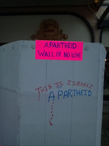 No Love on Valentine's: Palestine Activists protest Lavan's Tainted Love