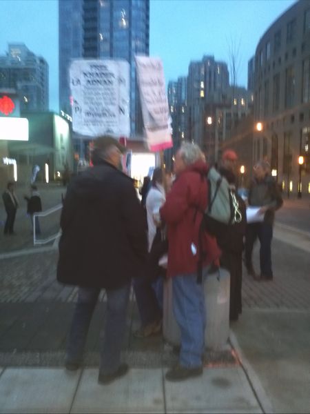 Khader Adnan: 61 Days into Hunger Strike, Vigil calls on CBC to end the silence