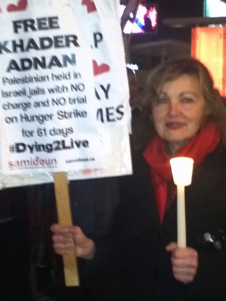 Khader Adnan: 61 Days into Hunger Strike, Vigil calls on CBC to end the silence