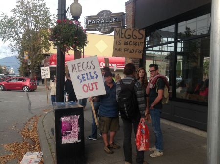 Meggs Sells Out