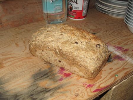 Fresh-Baked Bread From Our WoodStove