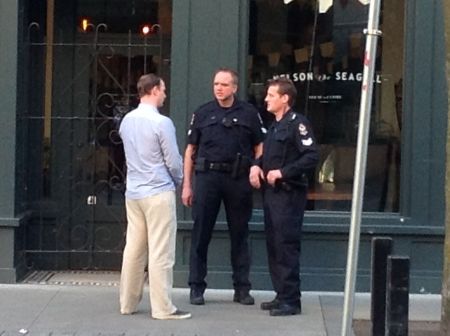Pidgin Owner Cosy with Cops
