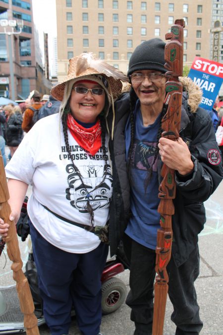 Frank Martin and Helen Michell