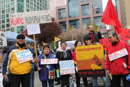 Latino group against bill C-31