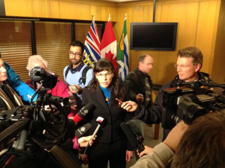 Andrea Reimer Touts DTES Plan