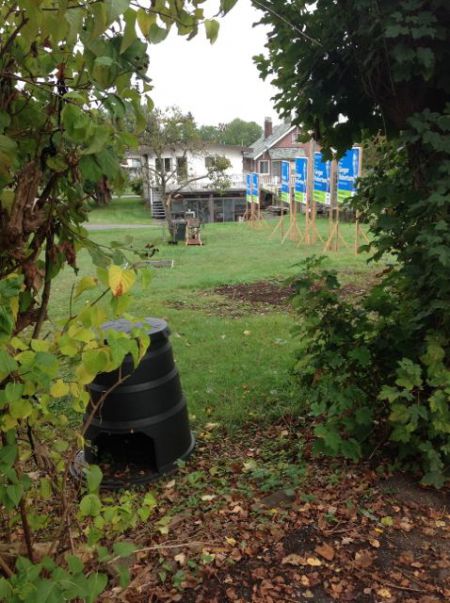 After Complaint – In Back Yard