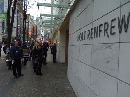 Holt Renfrew = animal cruelty