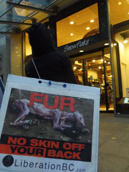 Snowflake = animal cruelty