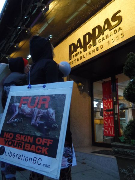 Pappas = animal cruelty