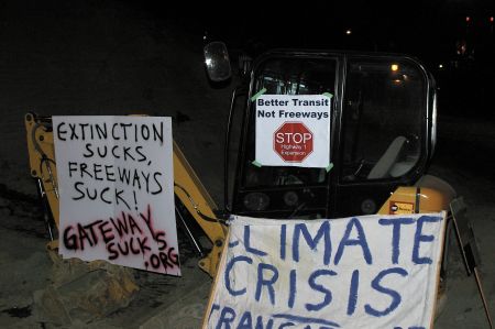 Award Winning UBC Prof Blocks Freeway Construction