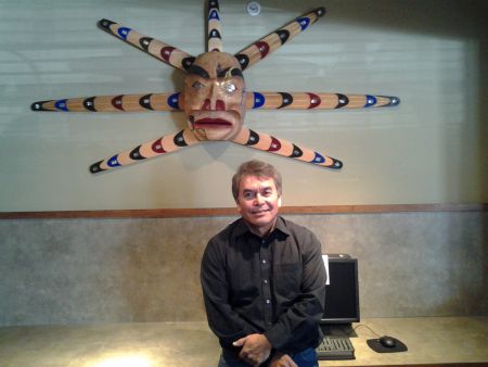 Hereditary Chief Muksamma, Jackie Timothy