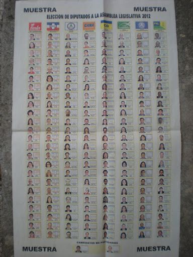 ballot for National Assembly Deputies