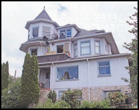 The Jeffs Residence as it looks today