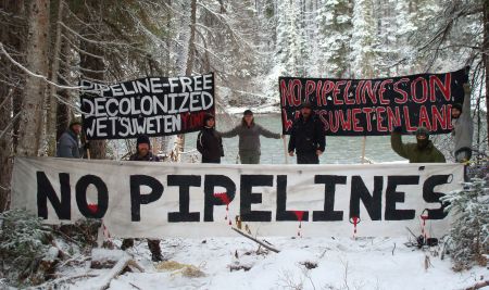 Unis'tot'en Statement of Solidarity with Tar Sands Blockades in Resistance to Keystone XL in Texas