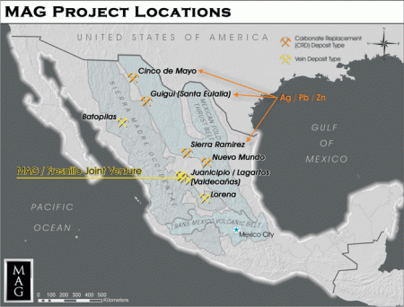 MAG Silver, based in Vancouver, operates mines in extreme conflict areas.
