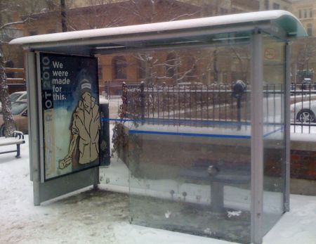 Subversion of Olympic Propaganda in Winnipeg, Manitoba