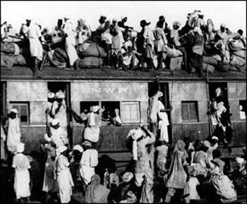 The parition saw the world's largest mass migration. 