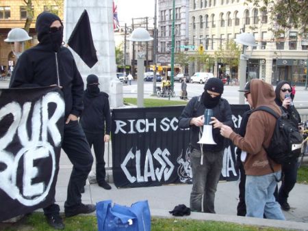 Vancouver May 1st Anti-capitalist March Photos