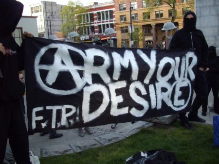 Vancouver May 1st Anti-capitalist March Photos