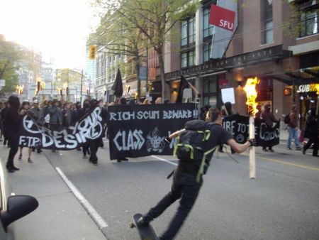 Vancouver May 1st Anti-capitalist March Photos