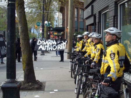 Disarm Authority banner. Disarm Authority banner.
