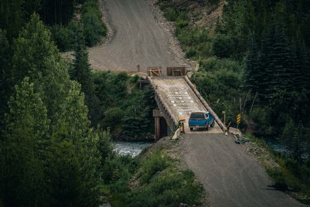 Morice River Bridge