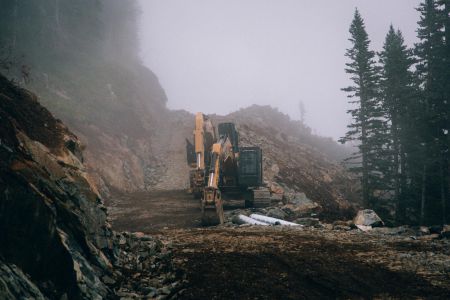 PTP Right of Way Construction