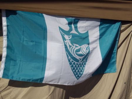 Musqueam flag.