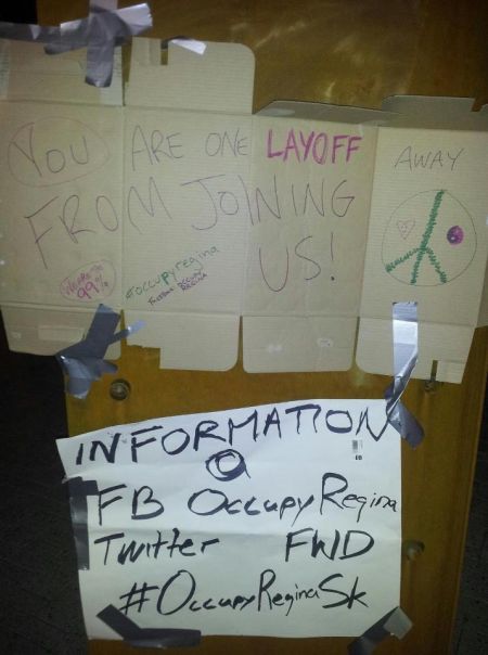 You are one layoff from joining us *