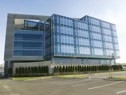 VANOC's HQ, soon to become the home of the VPD // VANOC