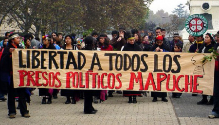 Freedom for all Mapuche political prisoners 