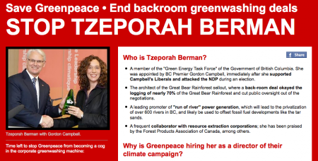 A Push to Save Greenpeace