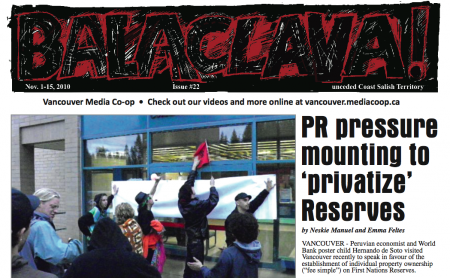 Balaclava! VMC Broadsheet, issue 22