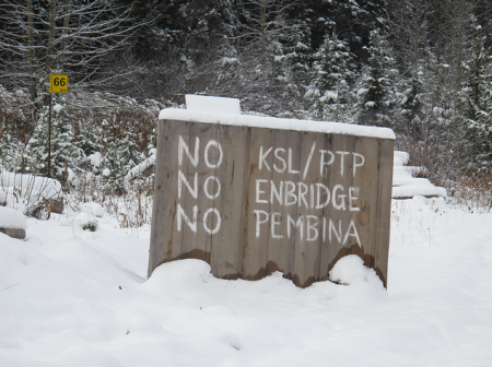 Photo credit: Unist'ot'en Camp/flickr
