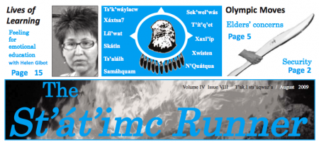 August issue of the St'át'imc Runner