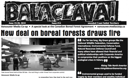 Balaclava! VMC Broadsheet, issue 14