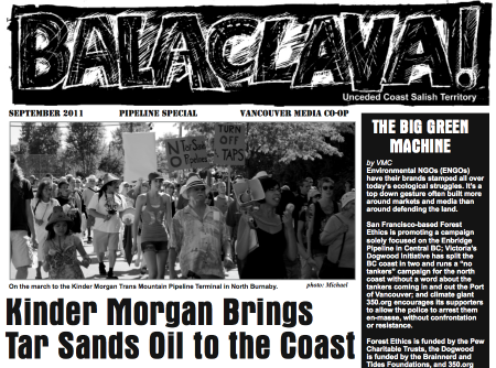 Balaclava! VMC Broadsheet