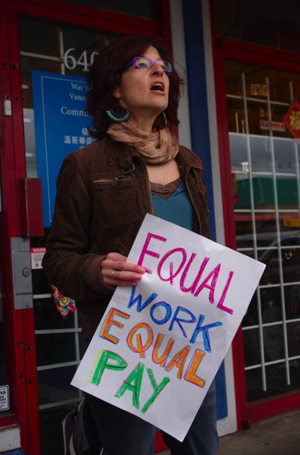 Equal Work, equal pay