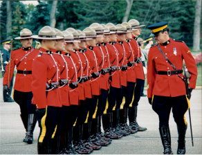 Afew blocks west of the occupation, sit the training grounds for Canada's taser toting RCMP
