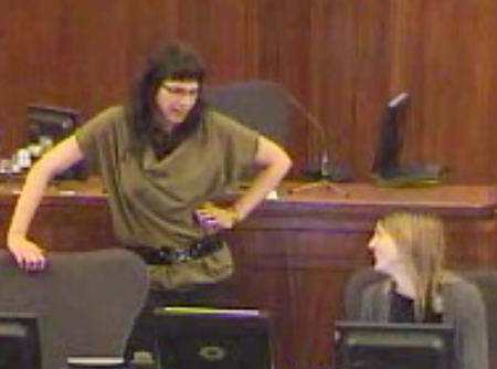 Councillor Reimer's Last Word (with Clerk)