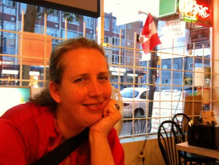 photo courtesy of Tami Cosmic - Commercial Drive Cafe