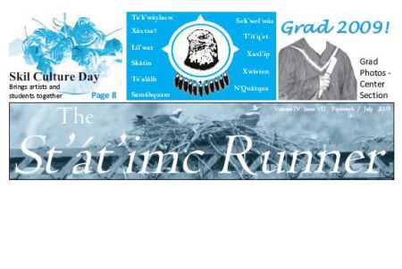 July Issue of the St’át’imc Runner