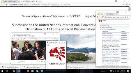 Indigenous reports force feds ahead of UN review