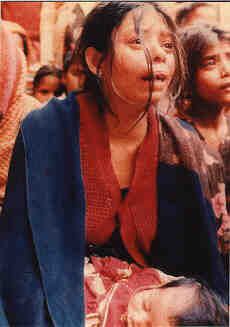 A Sikh Woman Completely Devastated By The 1984 Genocide Of Sikhs In New Delhi
