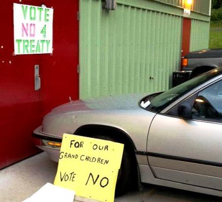 First ever court victory against a “modern day treaty” in BC