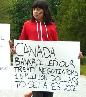 First ever court victory against a “modern day treaty” in BC